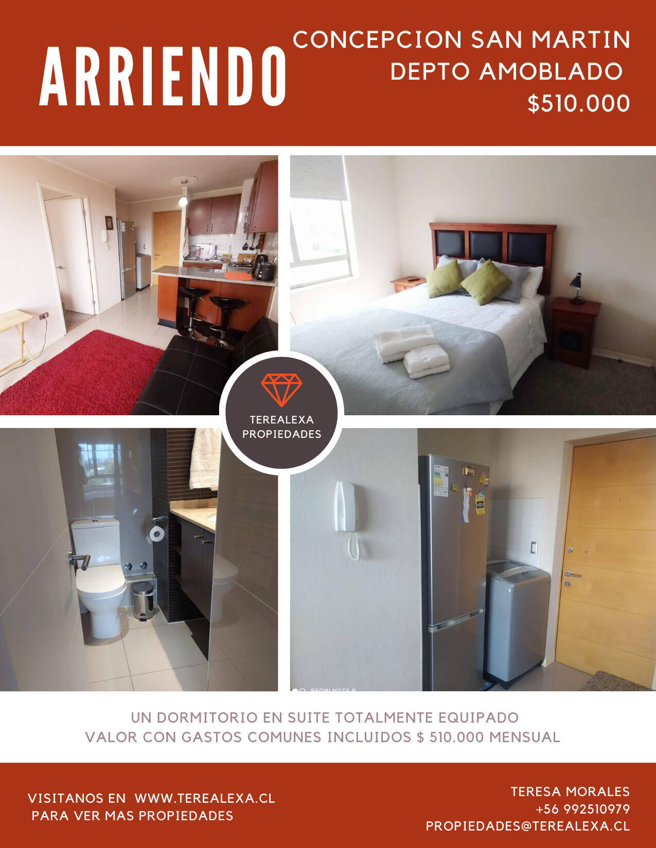 CONCEPCION - AMOBLADO