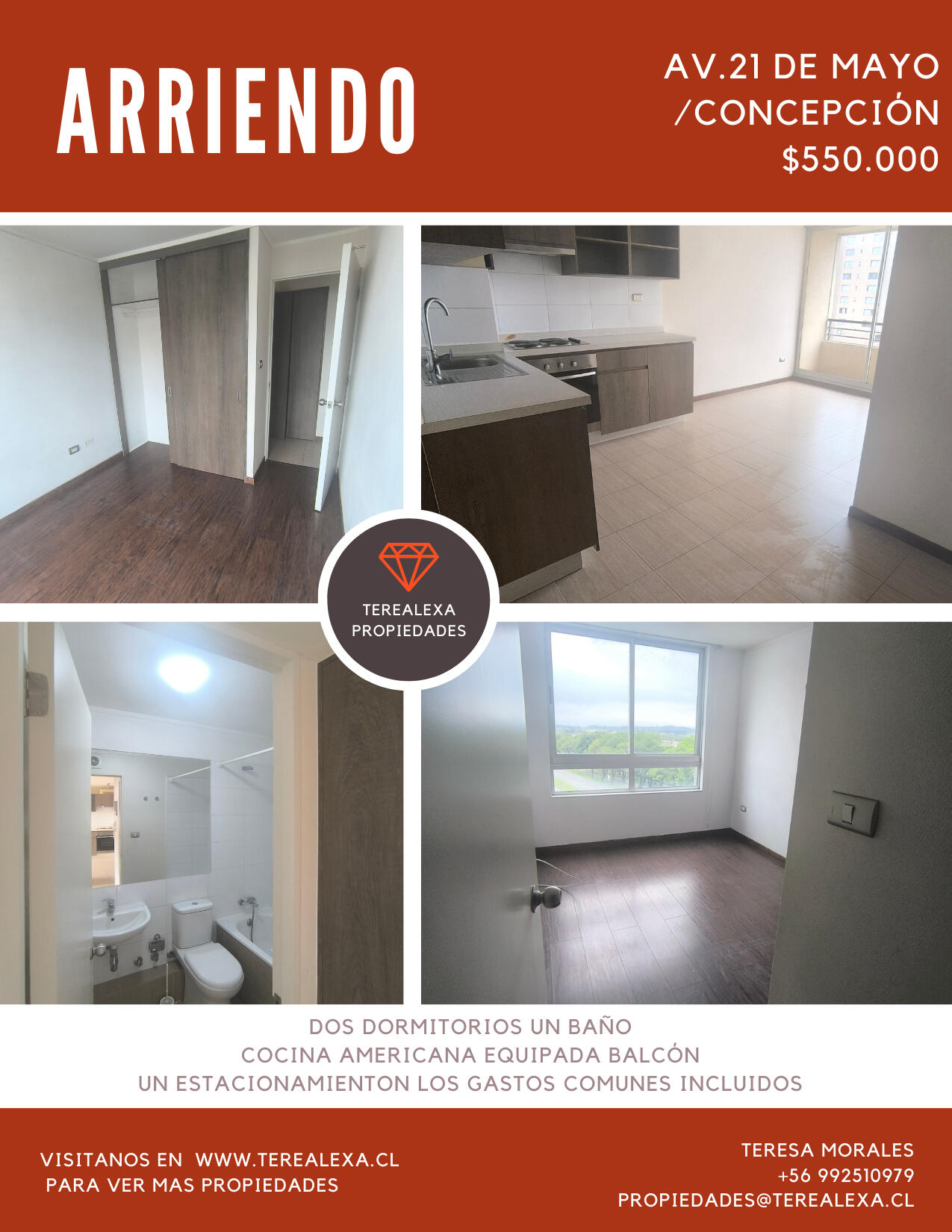 CONCEPCIÓN $550.000 21 MAYO