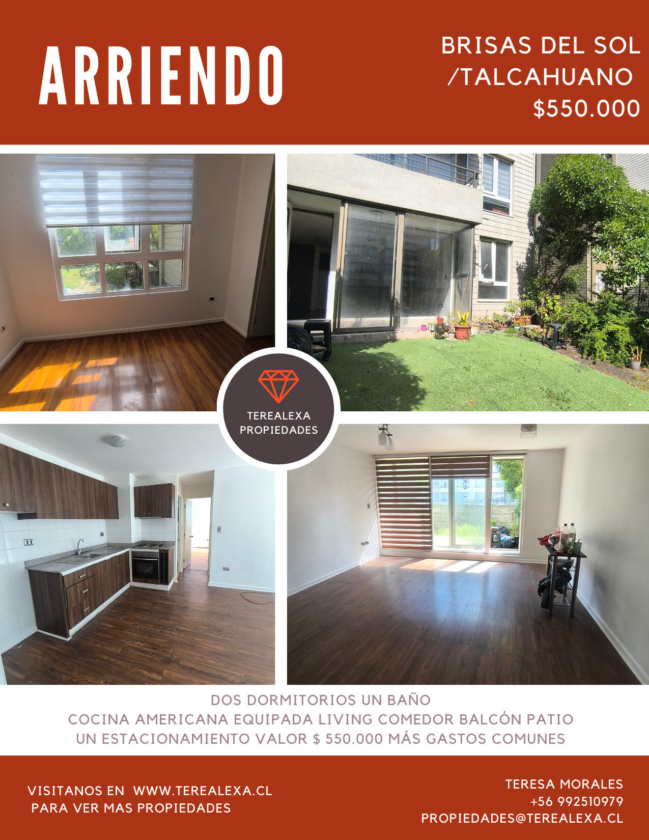 TALCAHUANO $550.000 BRISAS DEL SOL