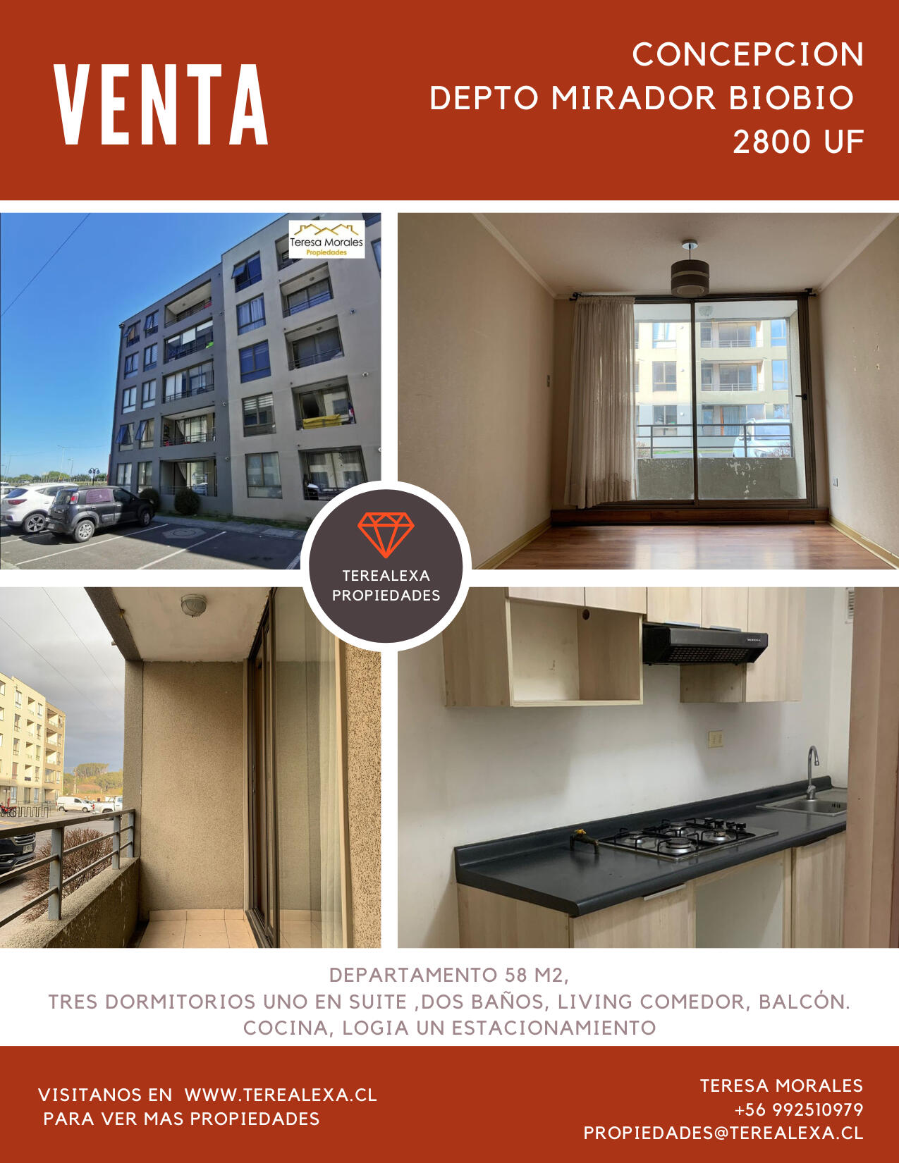 mirador biobio 2800uf