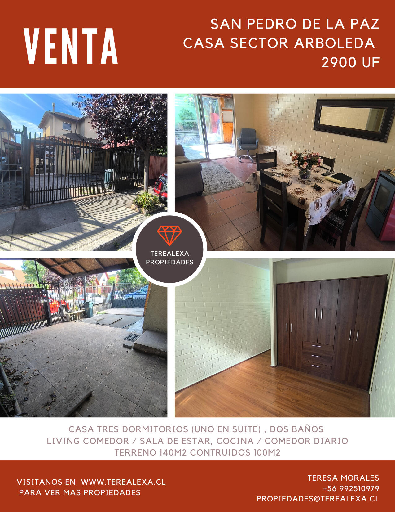 3100 SAN PEDRO DE LA PAZ